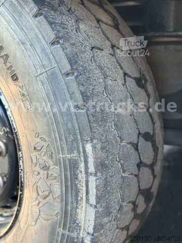 Reefer semitrailer KRONE SD Carrier Vector 1550 Doppelstock UNFALL