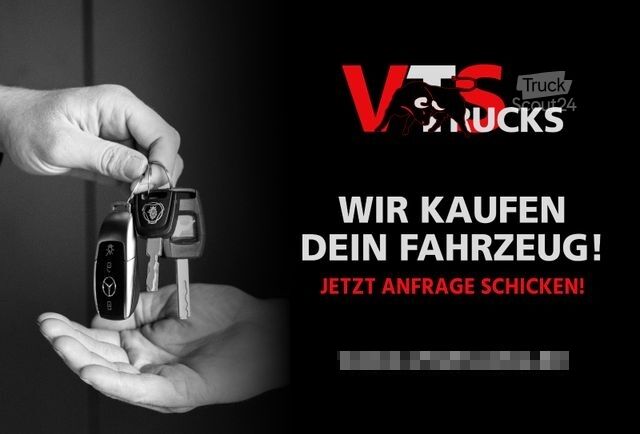 Reefer semitrailer KRONE SD Carrier Vector 1550 Doppelstock UNFALL