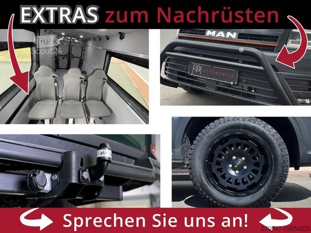 Fourgon surélevé MAN TGE 3.160 L4H3 KASTEN TEMPOMAT AHK SITZHZ DAB