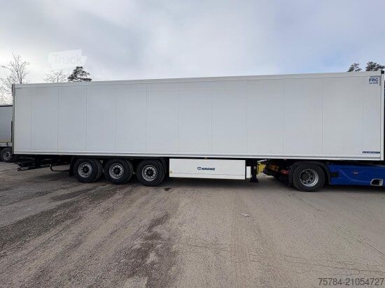 Naczepa niskopodwoziowa KRONE 3-ACHS KüHLAUFLIEGER, THERMO KING SLX 300, DOPPELSTOCK, LIFT