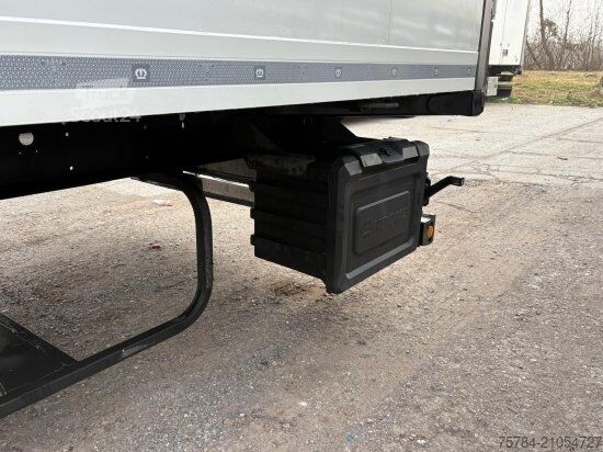 Naczepa niskopodwoziowa KRONE 3-ACHS KüHLAUFLIEGER, THERMO KING SLX 300, DOPPELSTOCK, LIFT