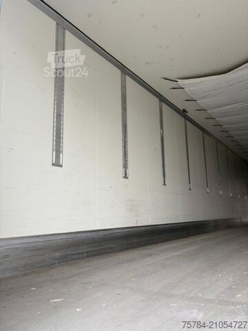 Naczepa niskopodwoziowa KRONE 3-ACHS KüHLAUFLIEGER, THERMO KING SLX 300, DOPPELSTOCK, LIFT