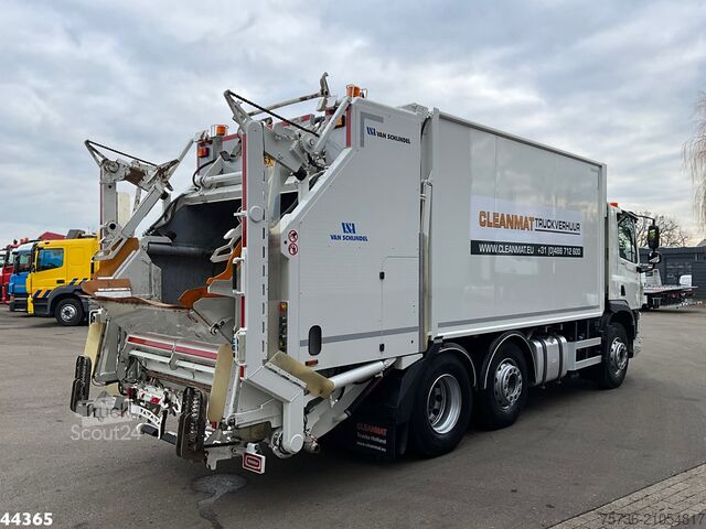 Véhicule de collecte des déchets DAF FAG CF 340 Euro 6 Geesink/Van Schijndel 20m³