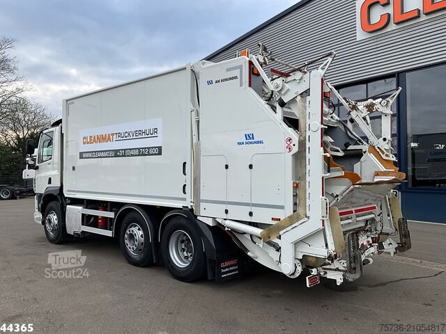 Véhicule de collecte des déchets DAF FAG CF 340 Euro 6 Geesink/Van Schijndel 20m³