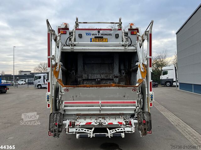 Véhicule de collecte des déchets DAF FAG CF 340 Euro 6 Geesink/Van Schijndel 20m³