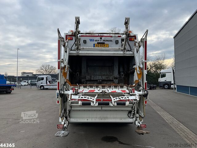 Véhicule de collecte des déchets DAF FAG CF 340 Euro 6 Geesink/Van Schijndel 20m³