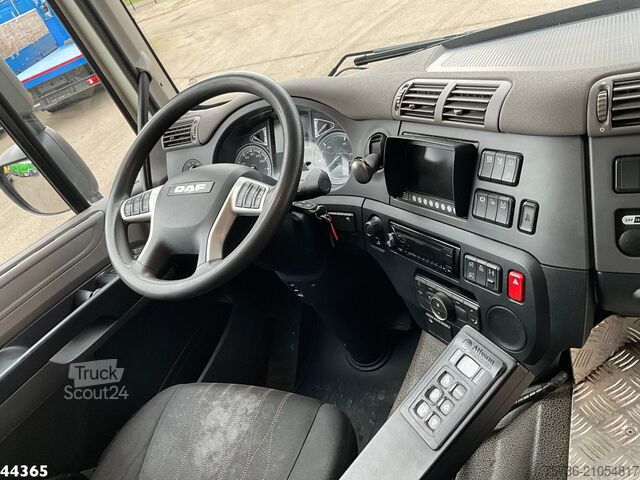 Véhicule de collecte des déchets DAF FAG CF 340 Euro 6 Geesink/Van Schijndel 20m³