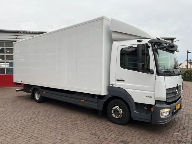 Kovček Mercedes-Benz Atego 816