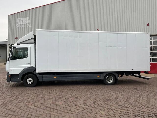 Kovček Mercedes-Benz Atego 816