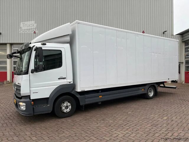 Kovček Mercedes-Benz Atego 816