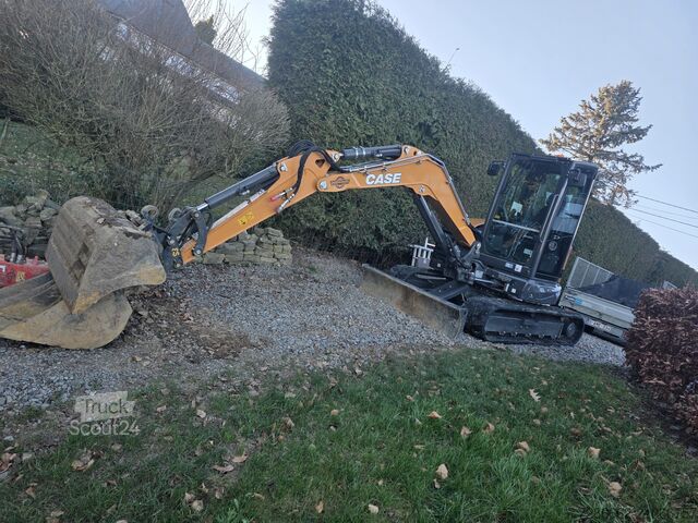 Mini-pelle case cx50d