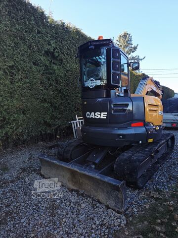 Mini-pelle case cx50d