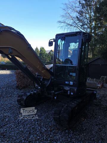 Mini-pelle case cx50d