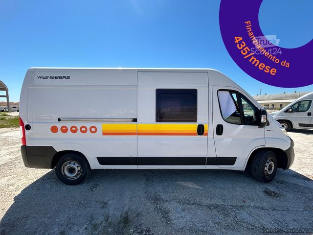 Karavāna/kempers Fiat Weinsberg Carabus 600 K | 4 Posti Letto | Completamente Attrezzato
