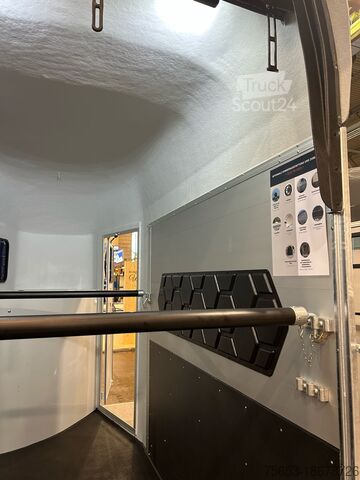 Vans pour chevaux Cheval Liberté Gold One Origins 1,5 Alu Pferdeanhänger