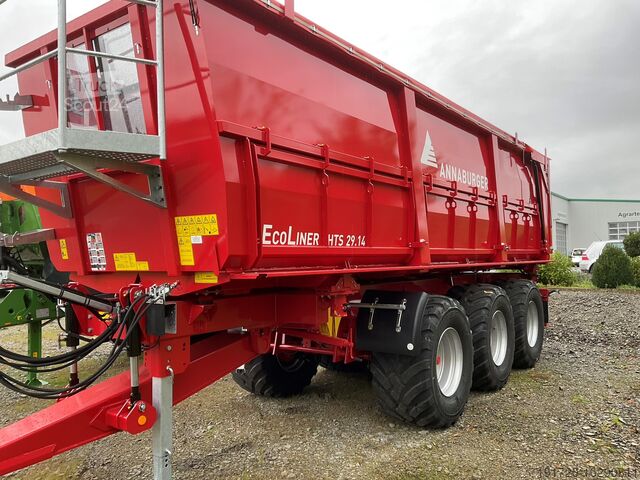 Kipper  HTS 29G.14 ECO-Liner