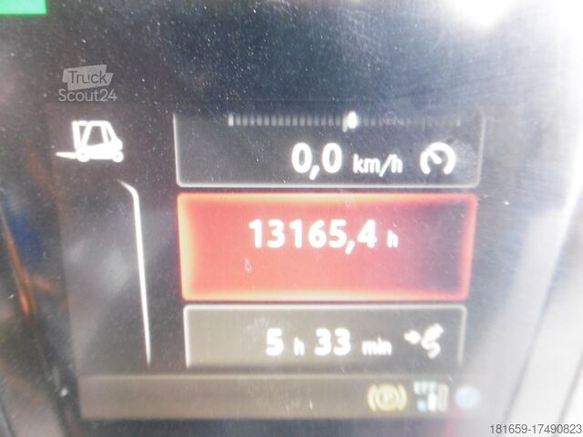 Ανυψωτικό περονοφόρο με εμπρόσθιο φορτηγό LINDE E 16-02 / 386