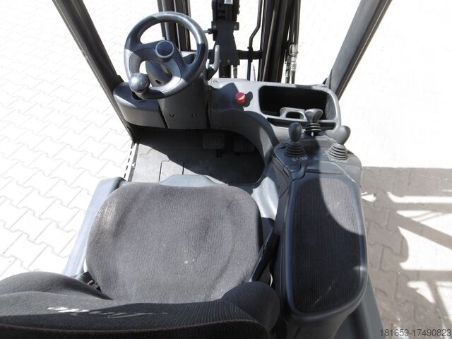 Ανυψωτικό περονοφόρο με εμπρόσθιο φορτηγό LINDE E 16-02 / 386