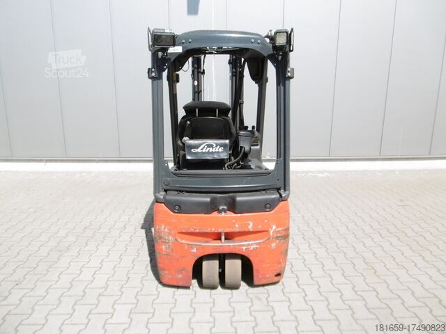 Ανυψωτικό περονοφόρο με εμπρόσθιο φορτηγό LINDE E 16-02 / 386