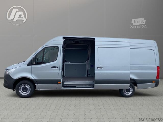 Bestelwagen Mercedes-Benz Sprinter 317 Kasten L3H2 MBUX*2-Schiebetür*Tempo