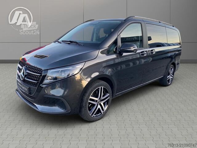 Minibus Mercedes-Benz V 250 4M Style Lang Augmented*AHK 2,5t*Standhzg*