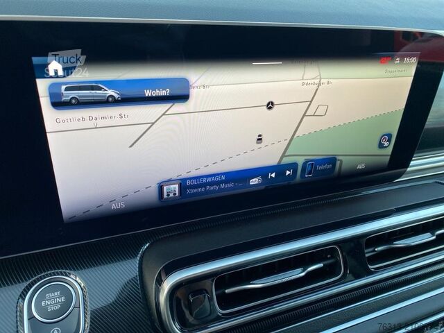 Minibus Mercedes-Benz V 250 4M Style Lang Augmented*AHK 2,5t*Standhzg*