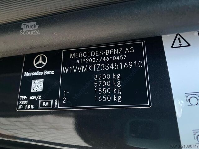 Minibus Mercedes-Benz V 250 4M Style Lang Augmented*AHK 2,5t*Standhzg*