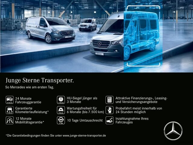 Minibus Mercedes-Benz V 250 4M Style Lang Augmented*AHK 2,5t*Standhzg*