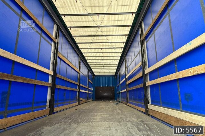 Kayar brandalar Krone SD / Steering axle / Lift axle / Mounted forkli...