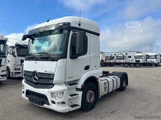Τυπική μονάδα τράκτορα MERCEDES-BENZ ACTROS 1840, MP4