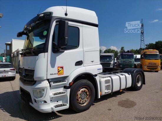 Τυπική μονάδα τράκτορα MERCEDES-BENZ ACTROS 1840, MP4