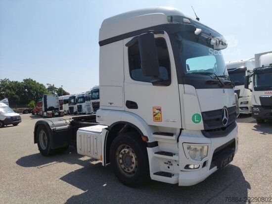 Τυπική μονάδα τράκτορα MERCEDES-BENZ ACTROS 1840, MP4