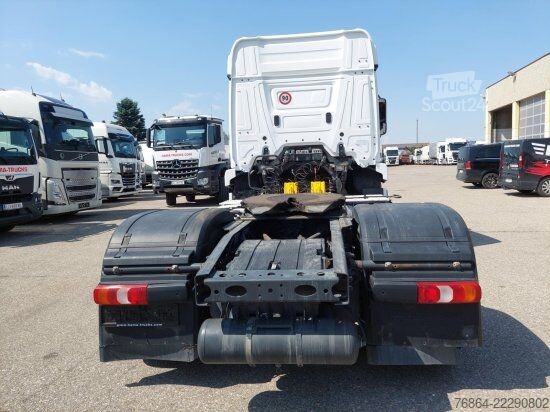 Τυπική μονάδα τράκτορα MERCEDES-BENZ ACTROS 1840, MP4