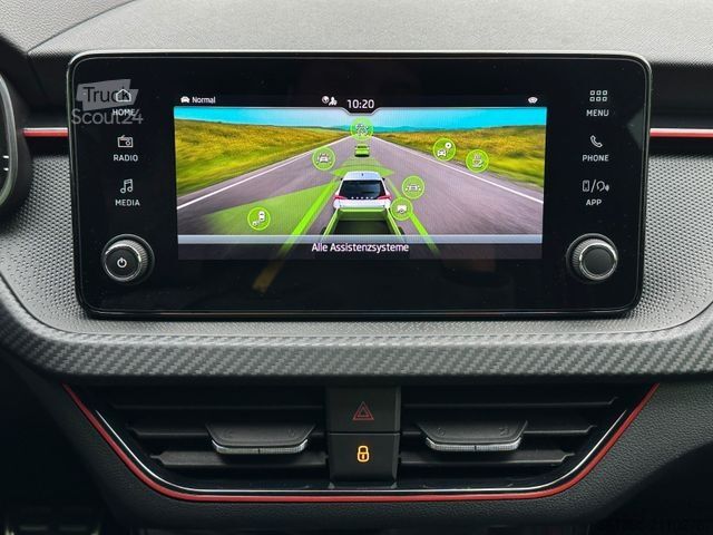 Minibus SKODA 1.5TSi DSG Monte Carlo ACC PADACH eHK LM18"AHK