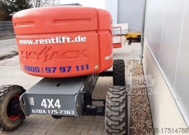 Piattaforma lavorativa semovente Skyjack SJ 51 AJ Diesel 17,55 m