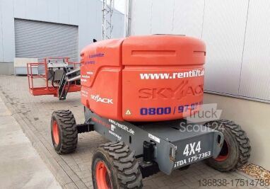 Piattaforma lavorativa semovente Skyjack SJ 51 AJ Diesel 17,55 m