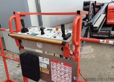 Piattaforma lavorativa semovente Skyjack SJ 51 AJ Diesel 17,55 m