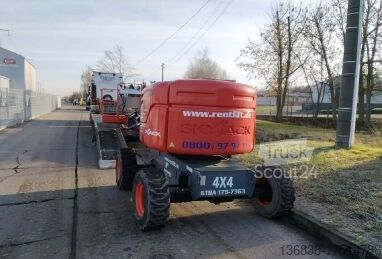 Piattaforma lavorativa semovente Skyjack SJ 51 AJ Diesel 17,55 m