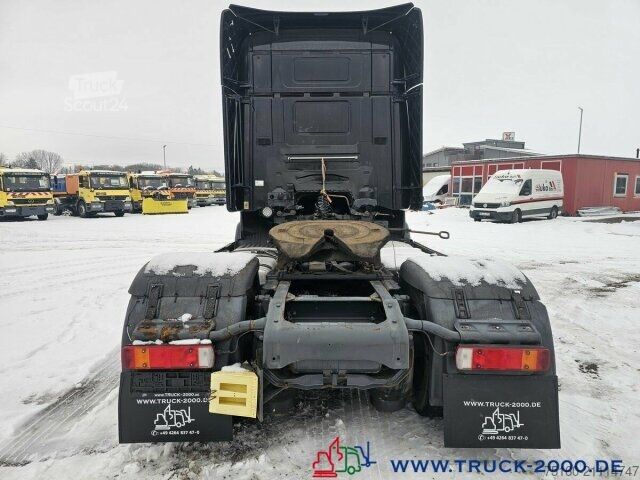 Влекач за голям обем Scania R 420 Highline Retarder Mega-Lowliner 2 Betten