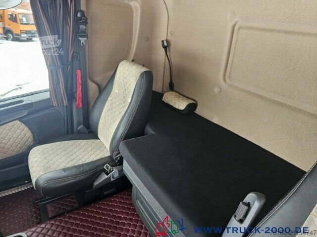 Влекач за голям обем Scania R 420 Highline Retarder Mega-Lowliner 2 Betten