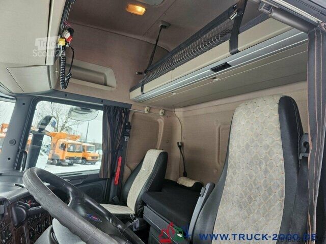 Влекач за голям обем Scania R 420 Highline Retarder Mega-Lowliner 2 Betten