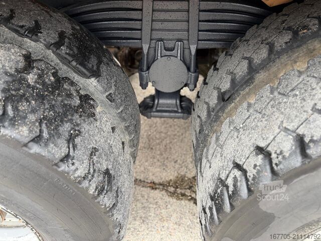 Beton mikser kamyonu Mercedes-Benz Actros 4141