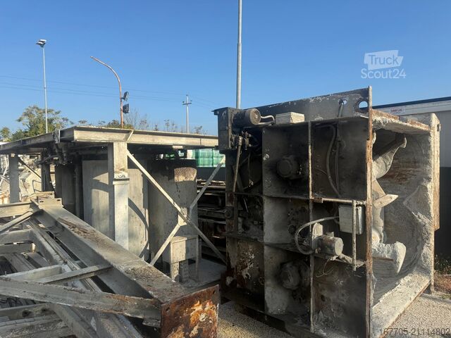 Stationaire betoncentrale MB Mixer - mescolazione calcestruzzo 3mc