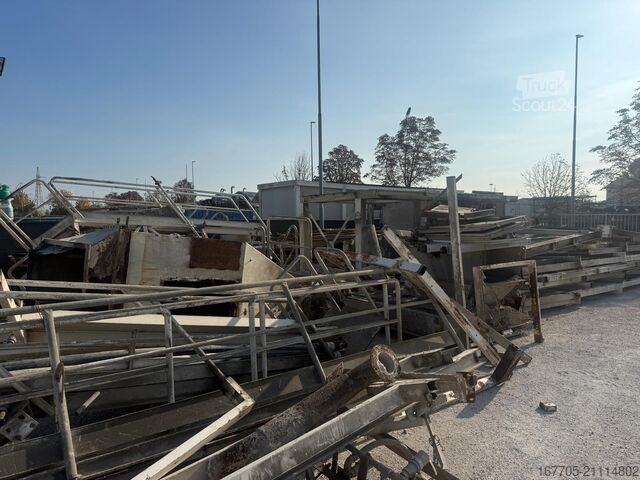 Stationaire betoncentrale MB Mixer - mescolazione calcestruzzo 3mc