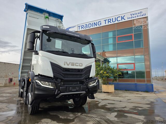 Damperli kamyon Iveco T WAY 410T54