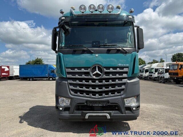 Autocamion greu Mercedes-Benz Arocs 2663 6x4 Hydraulik Retarder Bett 1.Hand