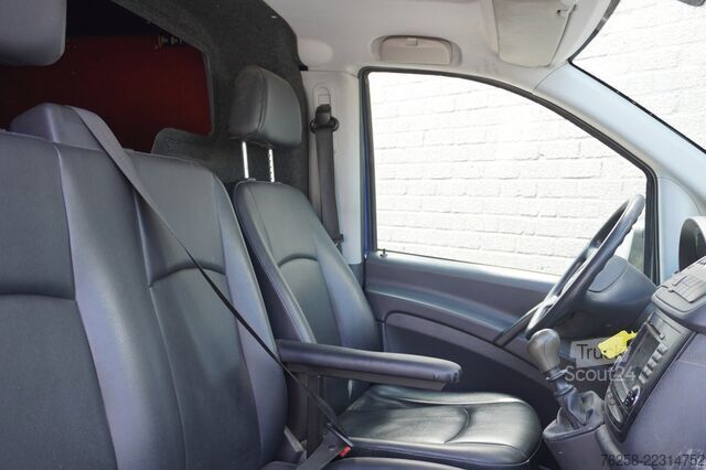 Hochdachkombi Mercedes-Benz Vito 110 CDI Lang - Airco - Cruise - Imperiaal ...
