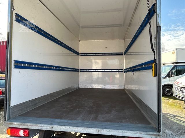 Transporter mit Koffer FIAT Ducato  Koffer+LBW*Navi*Klima*Kamera*Top*5vorhan