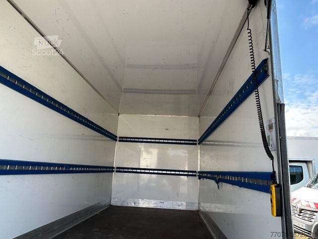 Transporter mit Koffer FIAT Ducato  Koffer+LBW*Navi*Klima*Kamera*Top*5vorhan