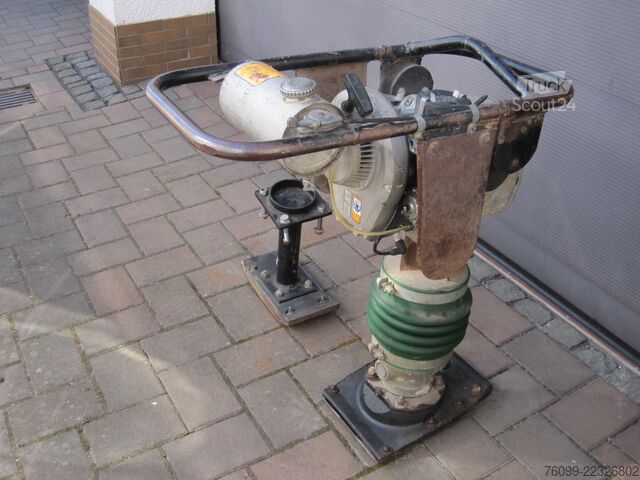 трамбовка-раммер Wacker BS60Y AT-WM80 MotorStampffußverlängerung